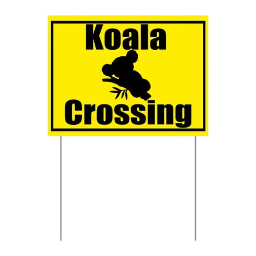 YladaFaie Caution Safety Sign Welcome Wait Here To Be Seated Yard Signs with H-take 12x18 Inch Outdoor Decoration,Keep Off Grass Lawn Sign for Yard-Corrugated Plastic
