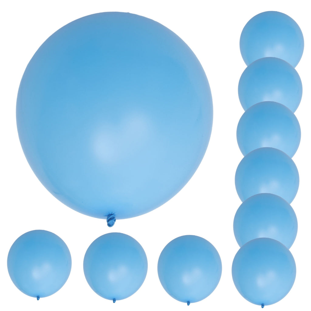 Masteelf 40 pcs Large Balloons Party Decorative Thicken Balloons Latex Balloons Props Party Decorations