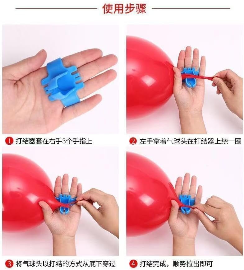 13.4L Helium Tank for Balloons at Home Balloon Pump Kit Up to 50 Assorted Latex Balloons White Curling Ribbon and Balloon Tie Tool (1 Tank)
