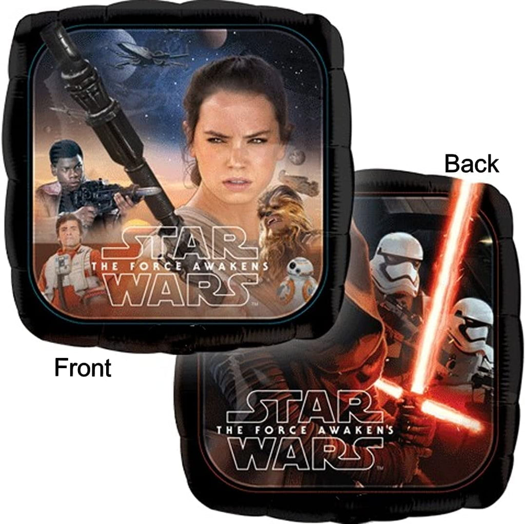 The Ultimate Star Wars 8th Birthday Party Supplies and Balloon decorations