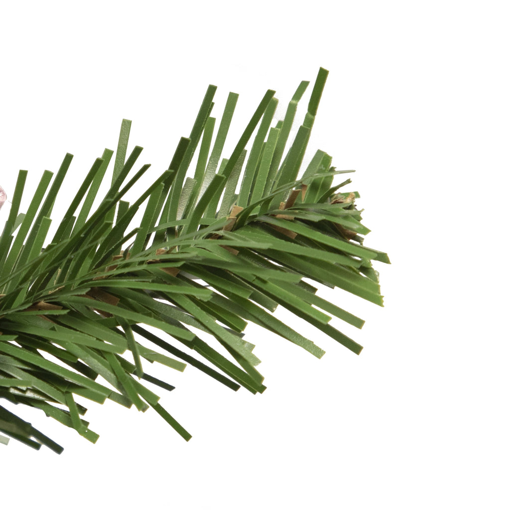Northlight Black River Pine with Pine Cones Artificial Christmas Garland - 9' x 12" - Unlit