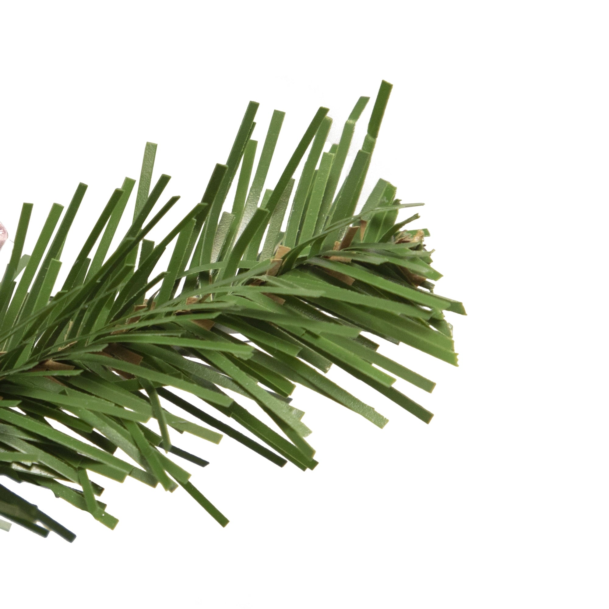 Northlight Black River Pine with Pine Cones Artificial Christmas Garland - 9' x 12" - Unlit