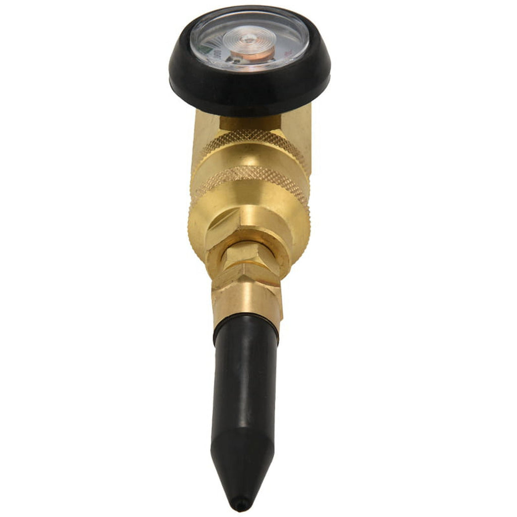 3X Helium Tank Latex Balloon Inflator Regulator with Gauge for G5/8 Tank Valves