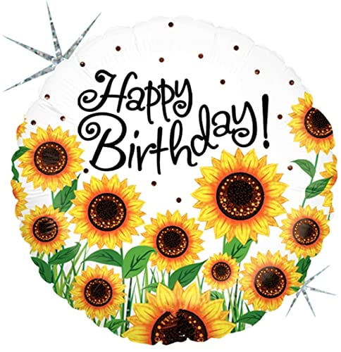 Anagram Frozen Fever Sunflowers Olaf Happy Birthday Balloons Decoration Supplies Summer Elsa Anna