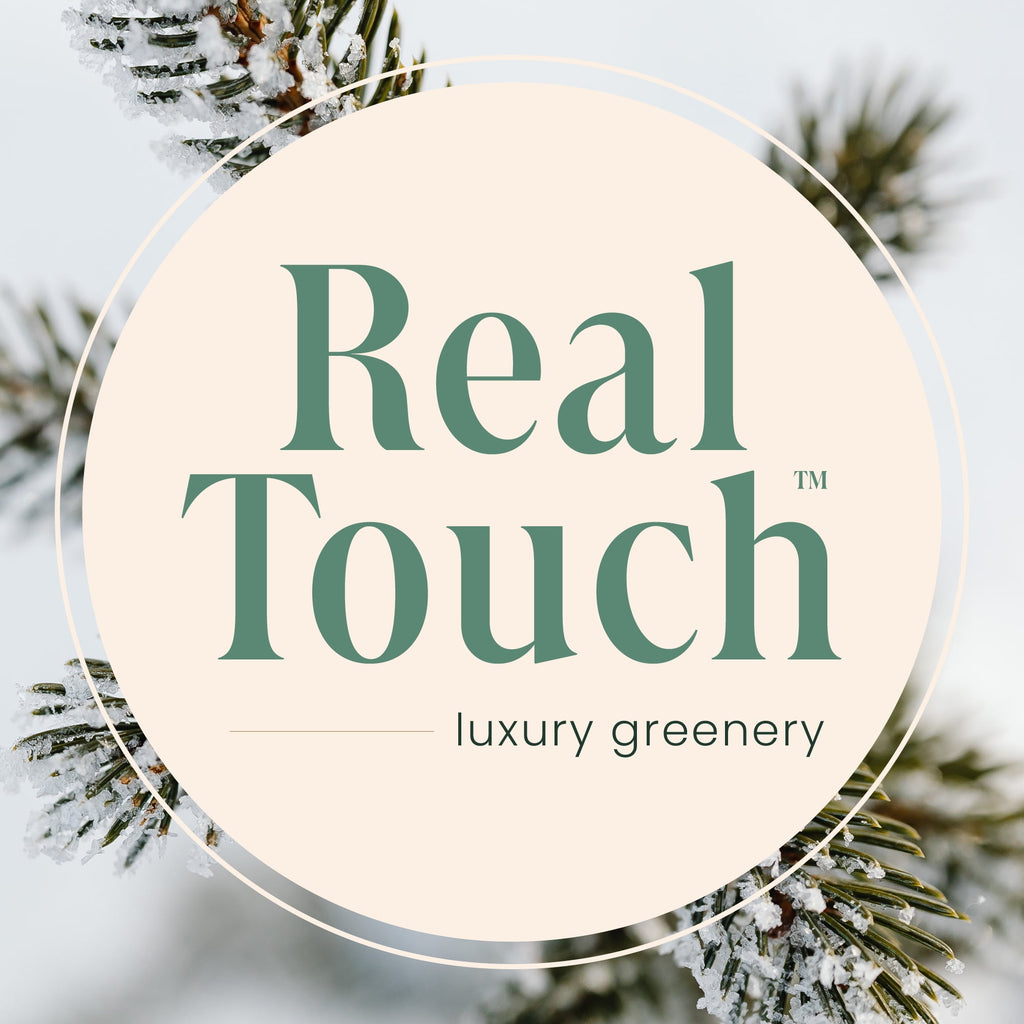 Northlight Real Touch™️ Snow Valley Pine Artificial Christmas Garland - Unlit - 9' x 10"