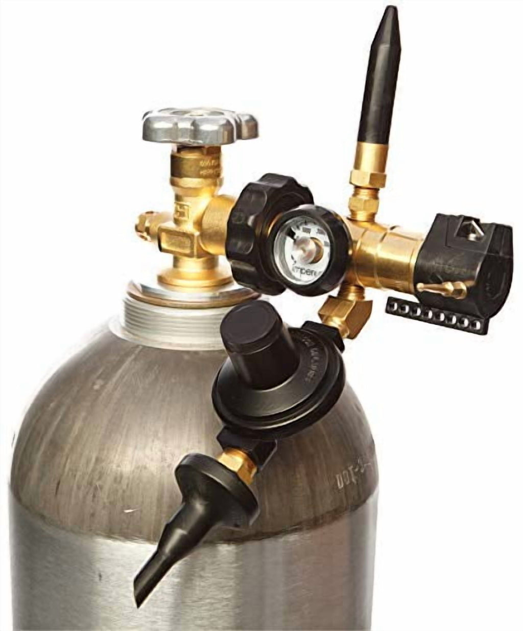 Balloon Inflator Filler for Foil and Latex Balloons with TOTAL RIBBON SYSTEM