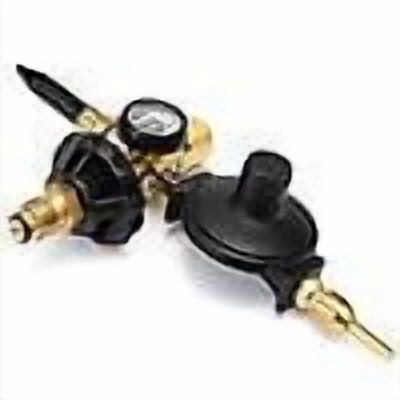 Balloon Inflator Dual Mylar And Latex Balloon Filler Valve(with Auto Foil Balloon Shut Off Valve)pkg/1