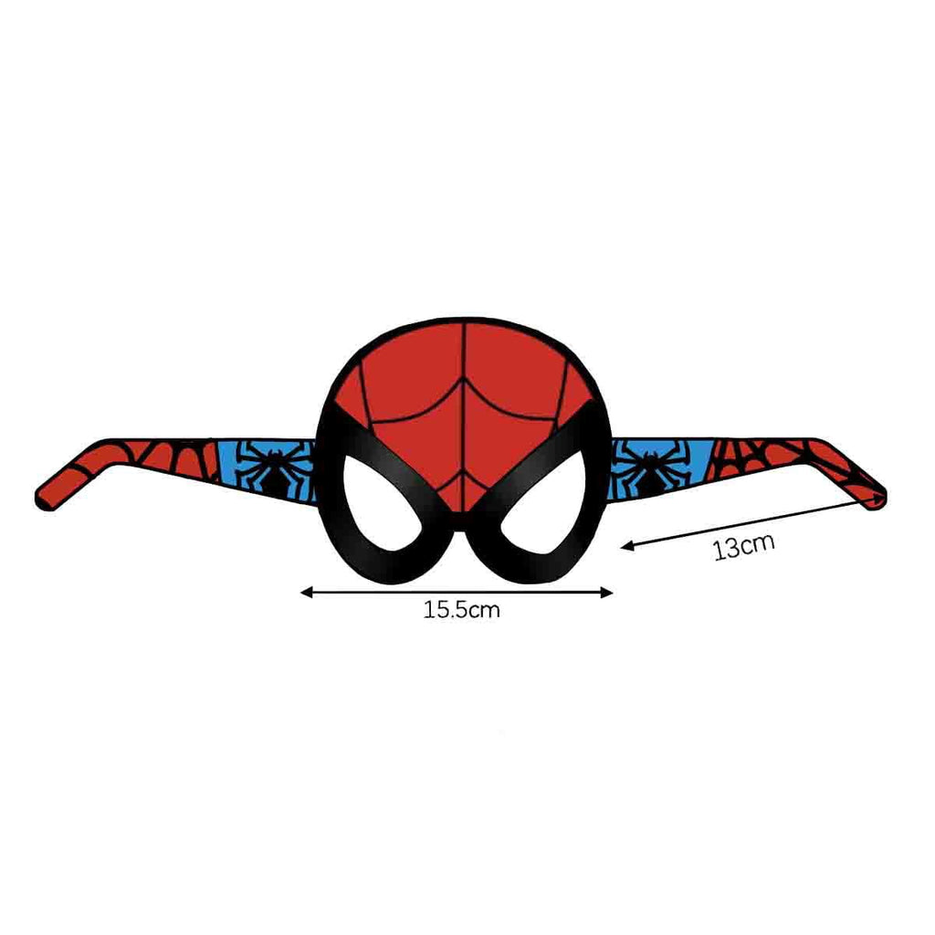16Pcs Avengers Superheroes Themed Glasses, Party Supplies Photo Booth Prop Cartoon Character Cosplay Birthday Gift for Kids.