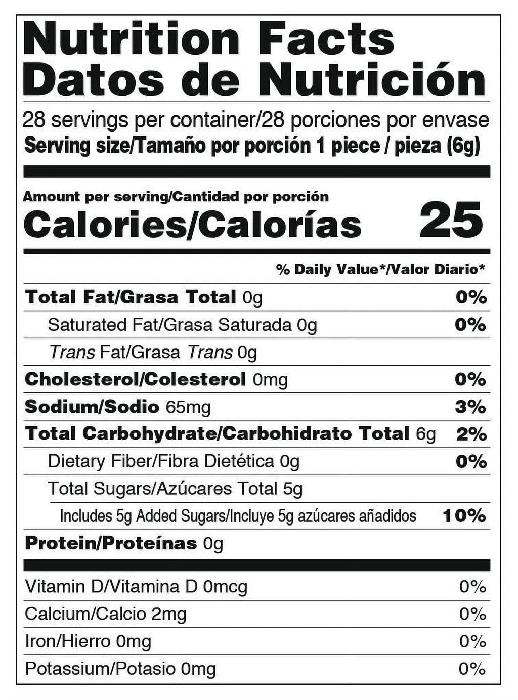 Jovy Revolcaditas Sweet and Spicy Hard Candy Variety 4 Pack, 6 oz