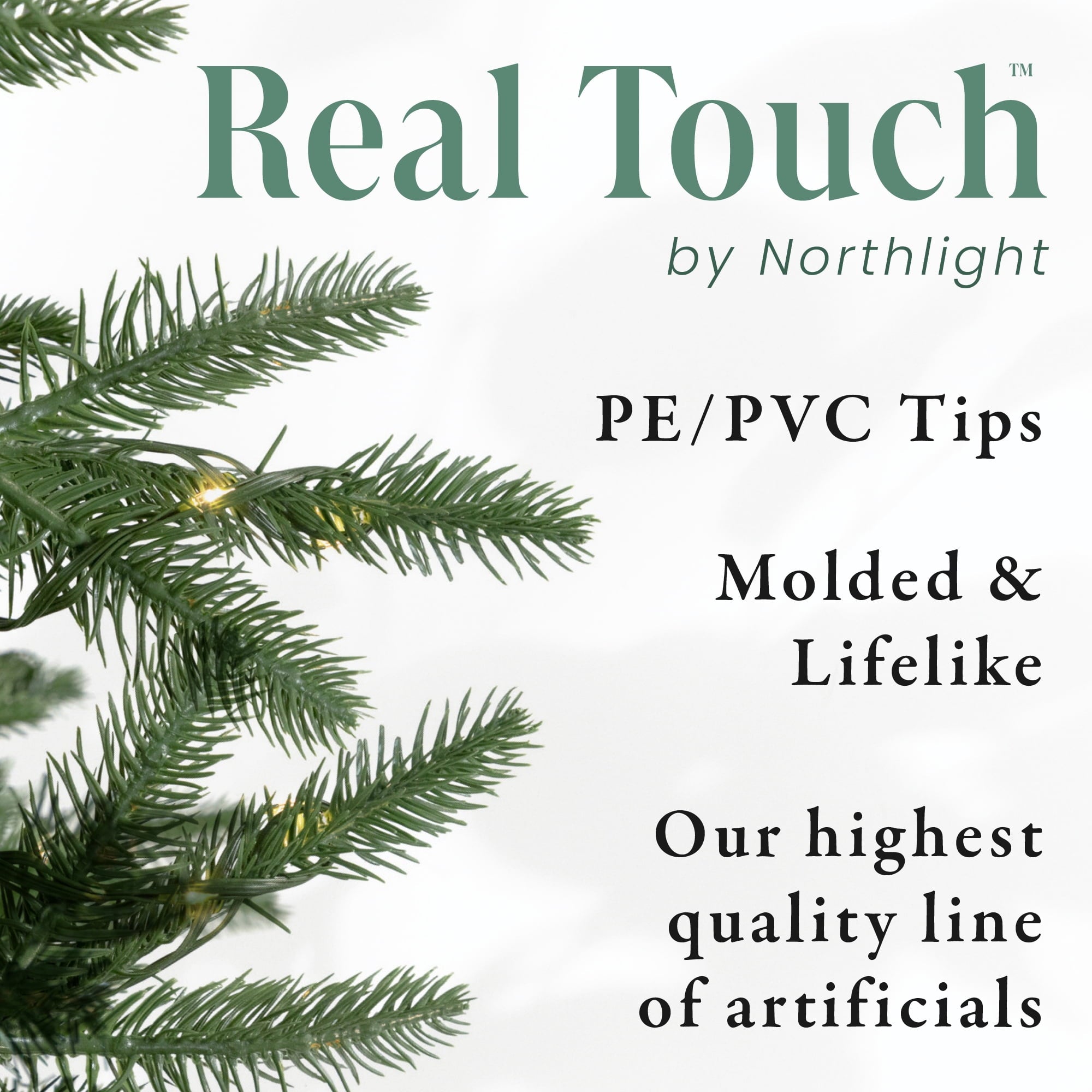 Northlight Decorated Pine Garlands, 6" (Assorted colors)