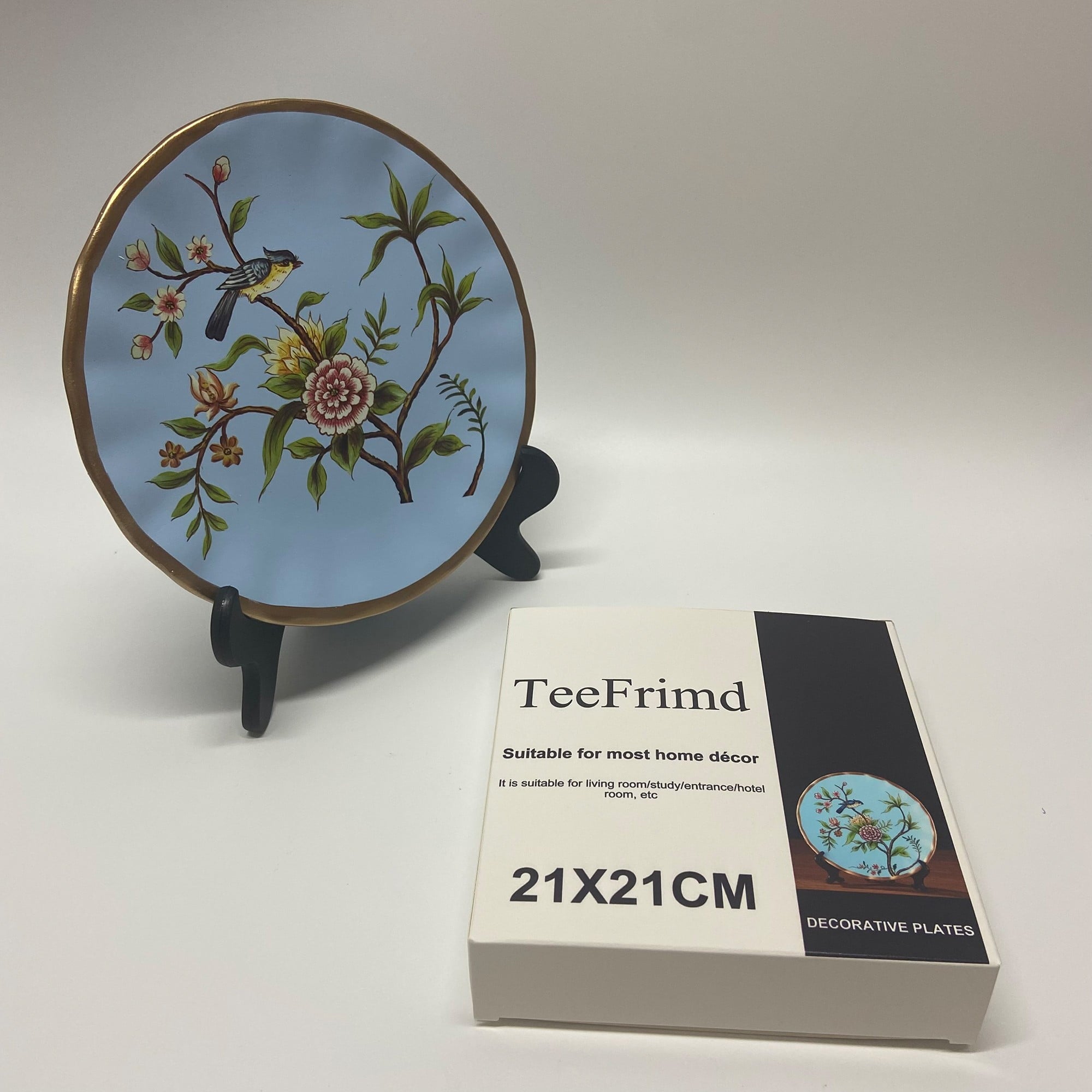 TeeFrimd-Decorative plates- Elegant Home Decor for Every Occasion