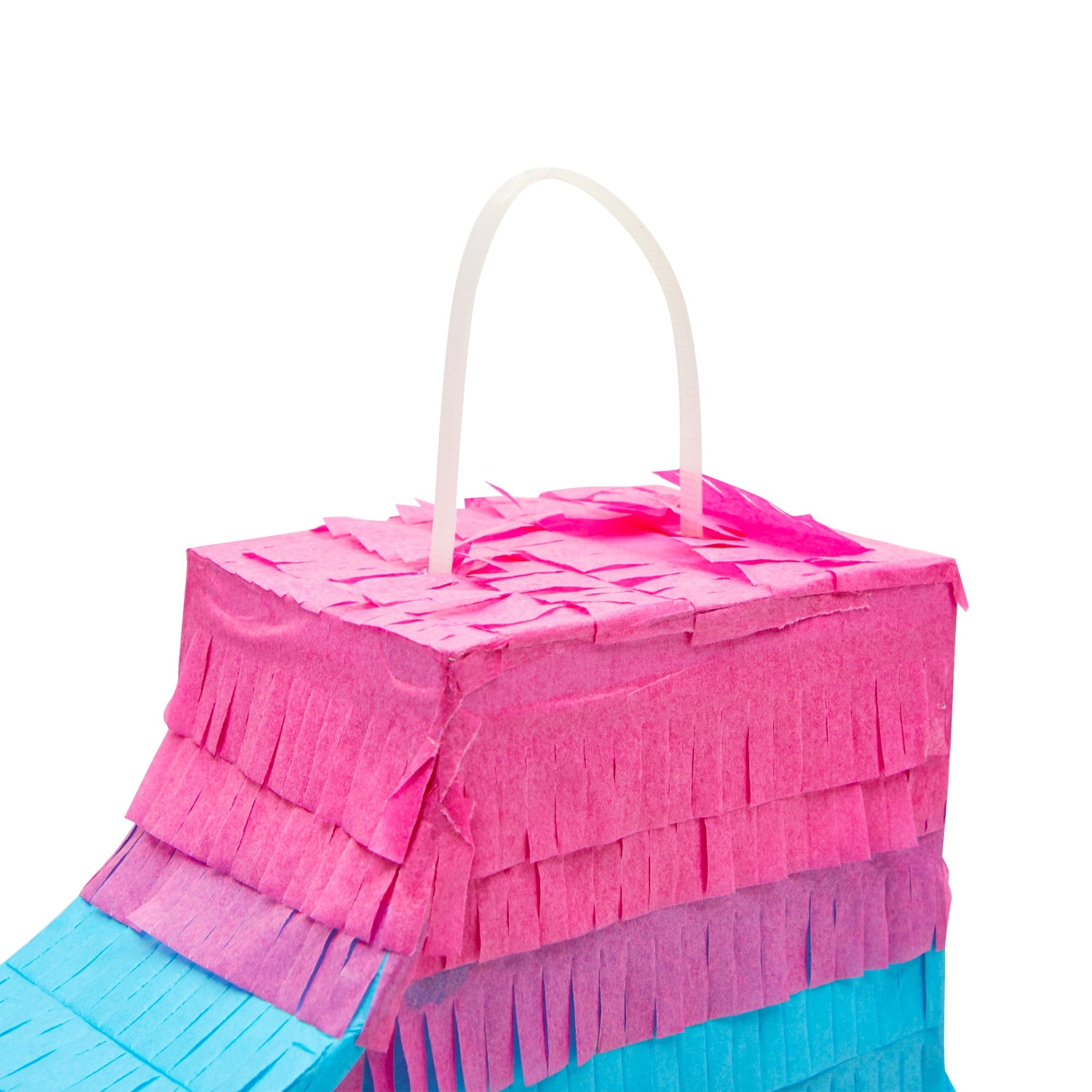 BLUE PANDA Rainbow Number 1 Pinata for Kids Ages 3-14 Birthday Party Decorations, Fiesta, Cinco de Mayo, Anniversary Celebration, Small (16.5 x 11 x 3 In)