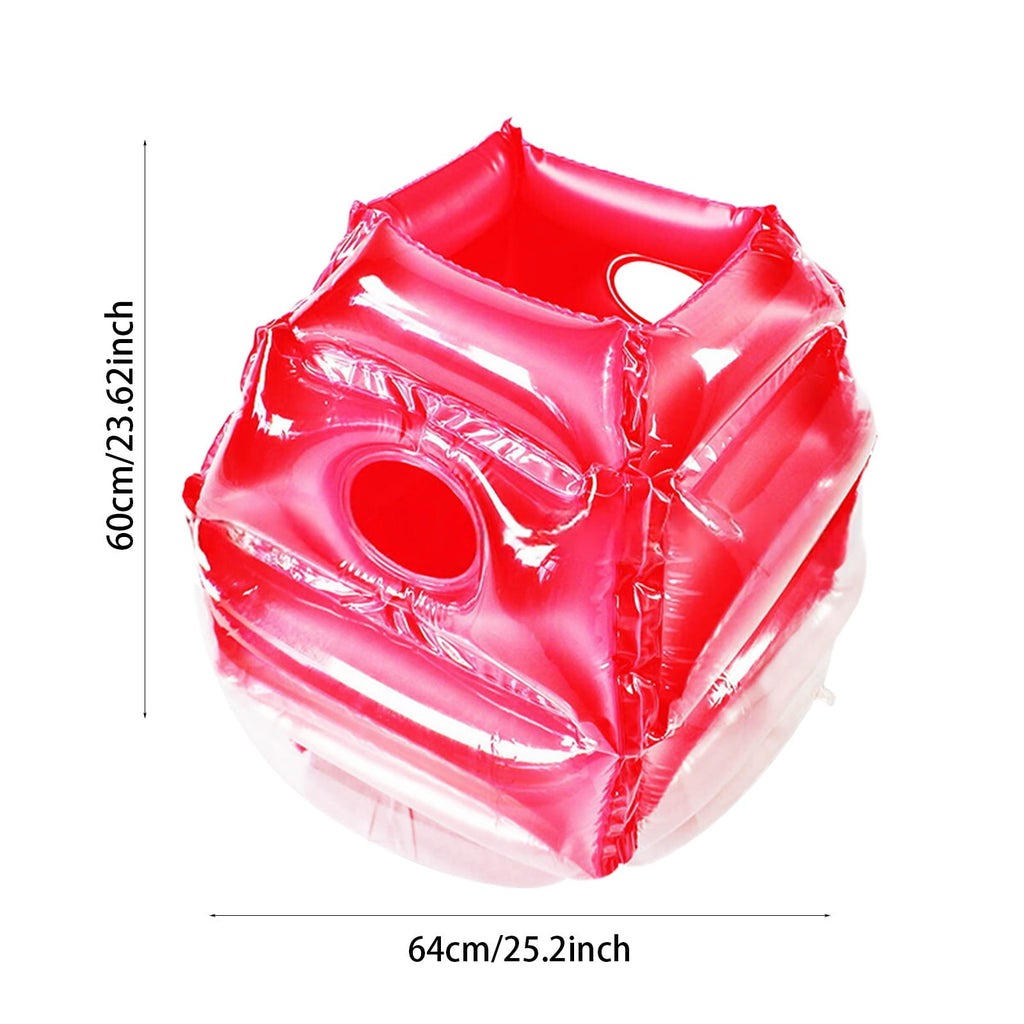 Education Balloon Powered Car Inflator Mini Air Power Racer Vehicle for Kids Learning Toy