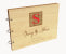 Darling Souvenir Personalized Engraved Laser Cut Wedding Guest Book Wooden Cover Sign-in Book Registry Guestbook Scrapbook-BR