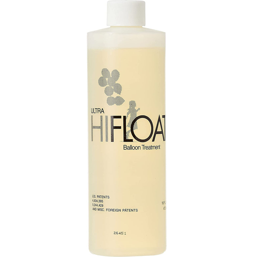 Hi-Float Company Ultra Hi-Float with Pump Balloon Treatment, 16 oz, Multicolor