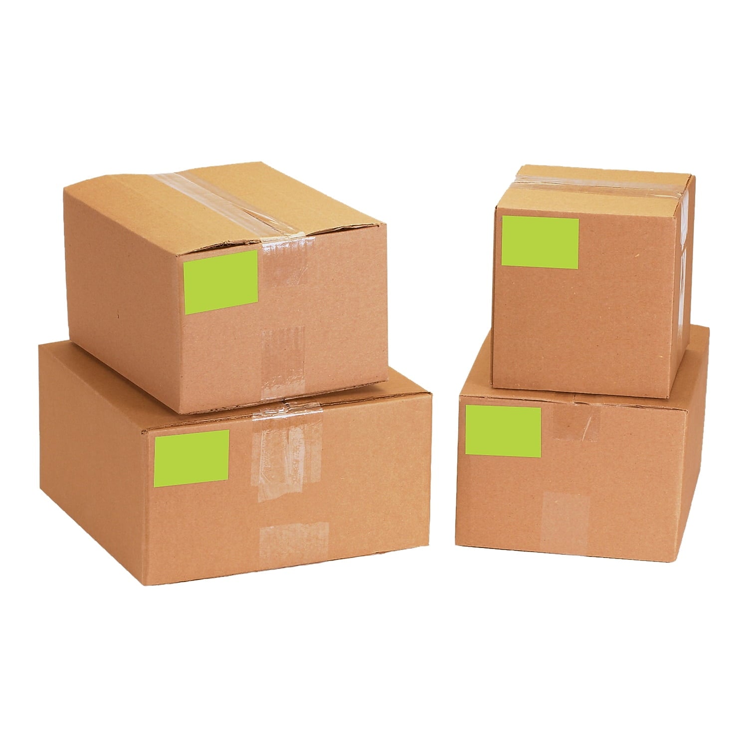 Tape Logic Inventory Rectangle Label,3x4" DL631J
