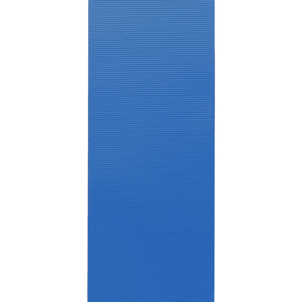 Polyester Royal Blue Grosgrain Ribbon, 150' x 2.5" by Gwen Studios