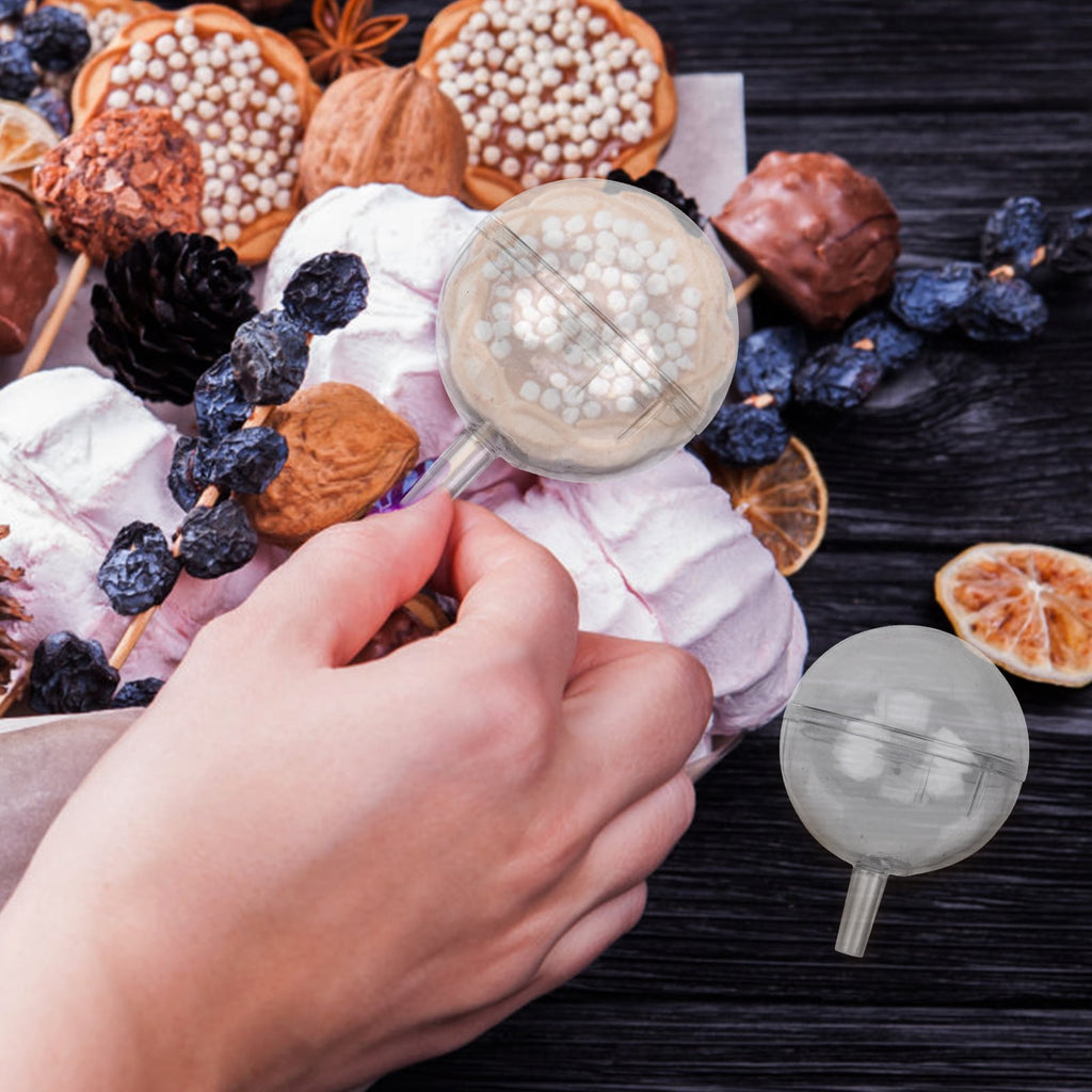 WORGEOUS 1 Set Clear Chocolate Truffle Holder Chic Candy Wrappers Case Chocolate Box