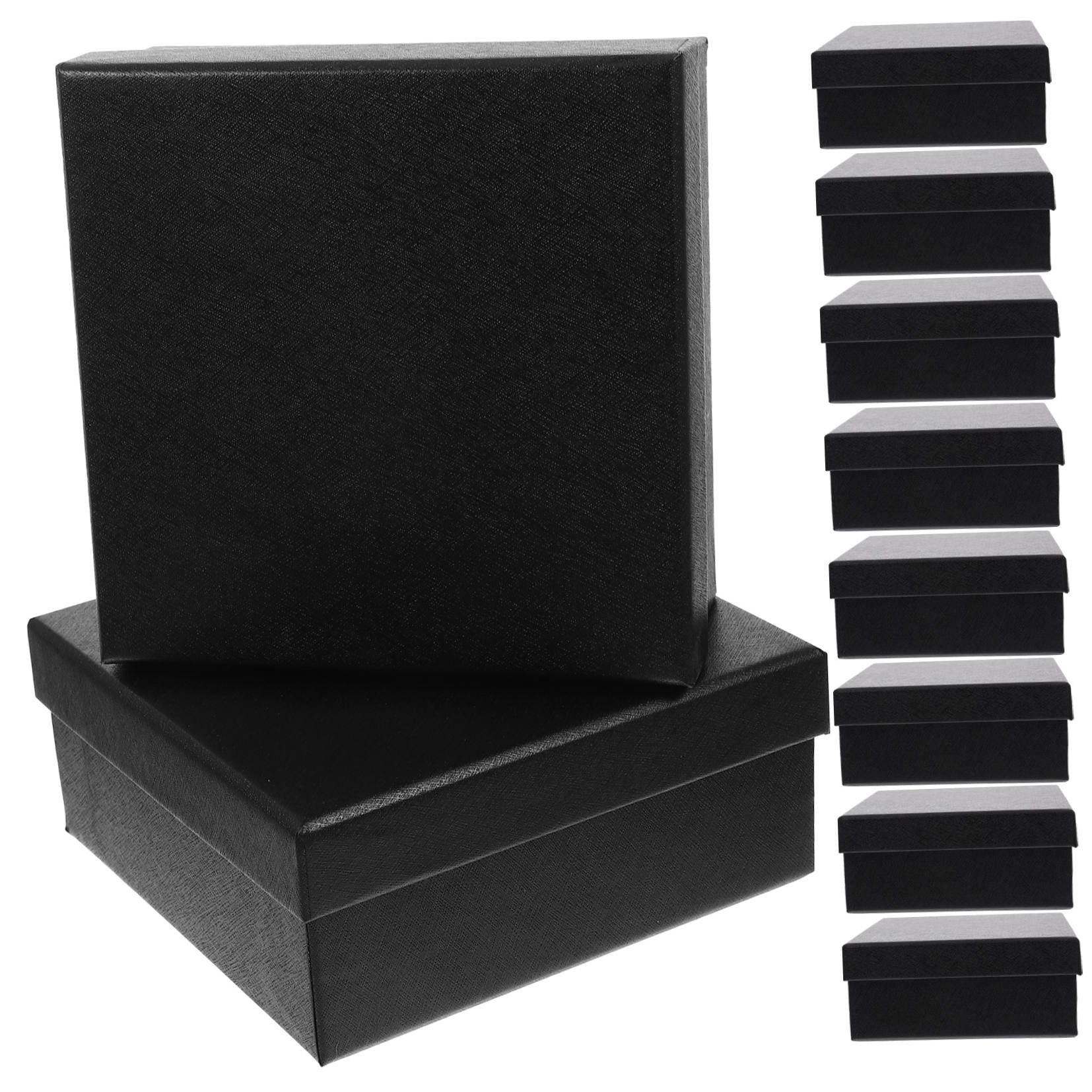 WHAMVOX 10pcs Gift Boxes Paper Gift Boxes Gift Wrapping Boxes Square Boxes Empty Packaging Boxes