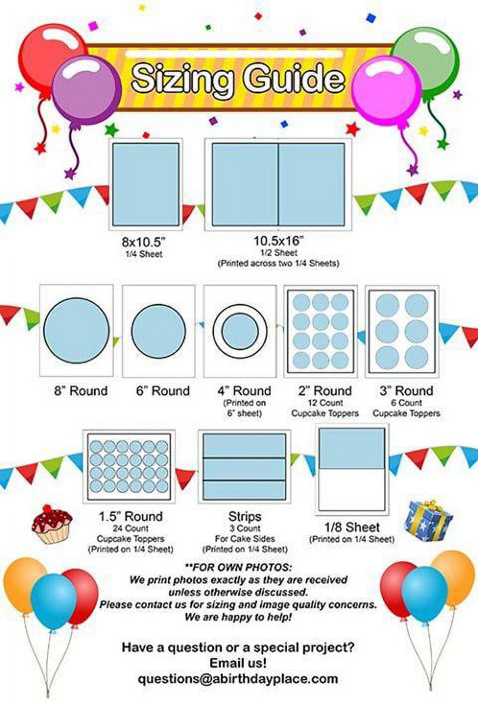 Octonauts Gup A Kwazii Peso Captain Barnacles Edible Cake Topper Image  - 1/2 Sheet ABPID04068