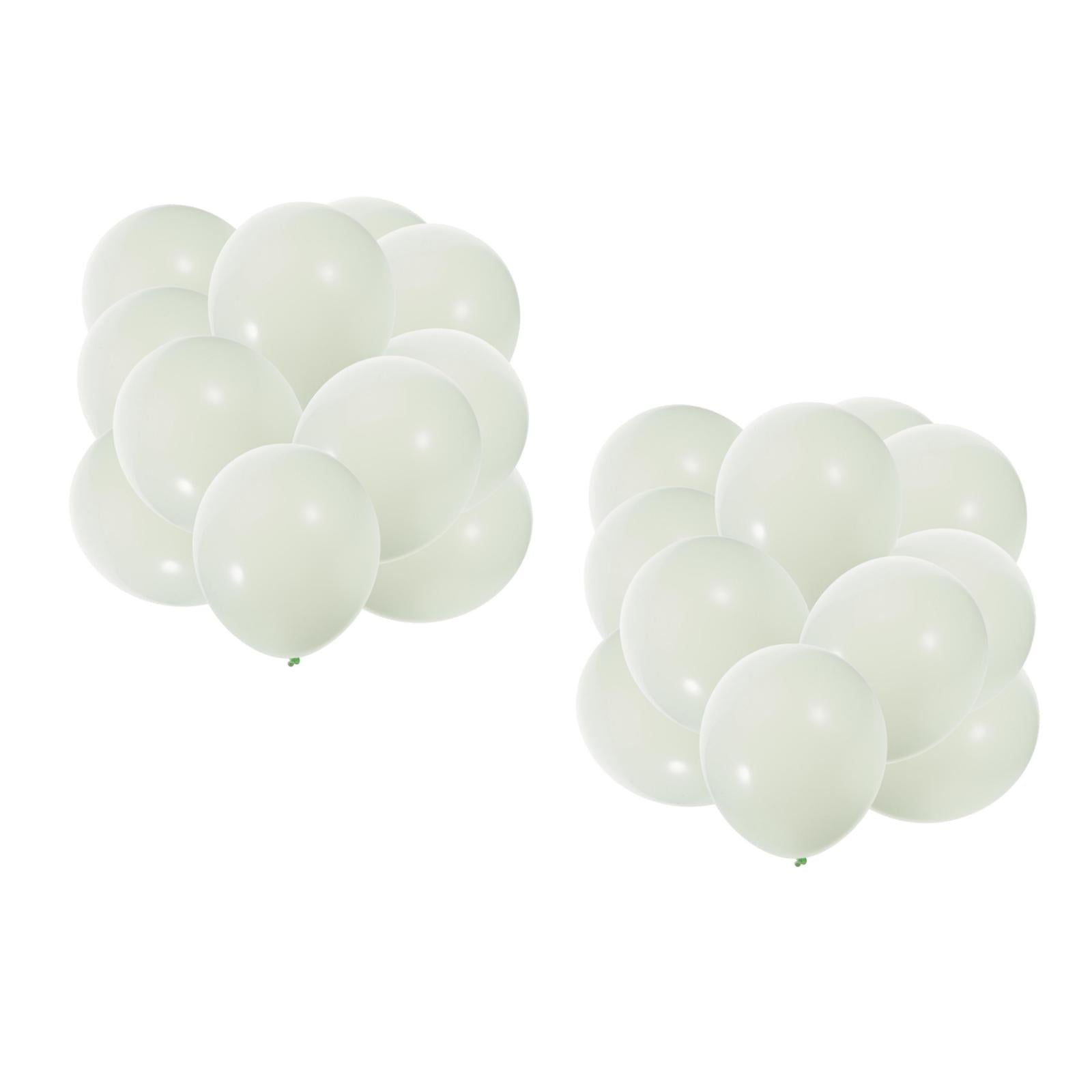 Raindrops 200 pcs Decorative Latex Balloons For Birthday And Wedding Party Simple Balloons Festival Balloons Festival Balloons Decors For Arch Layout