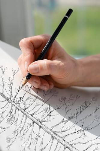 Guestbook Pine Tree Wedding Guest Book Signature Tree Alternative for Weddings
