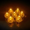 50/100/150/200Pcs Mini Led Light Up Balloons Glow In The Dark Wedding Birthday Party and Festival Christmas Decorative Lights