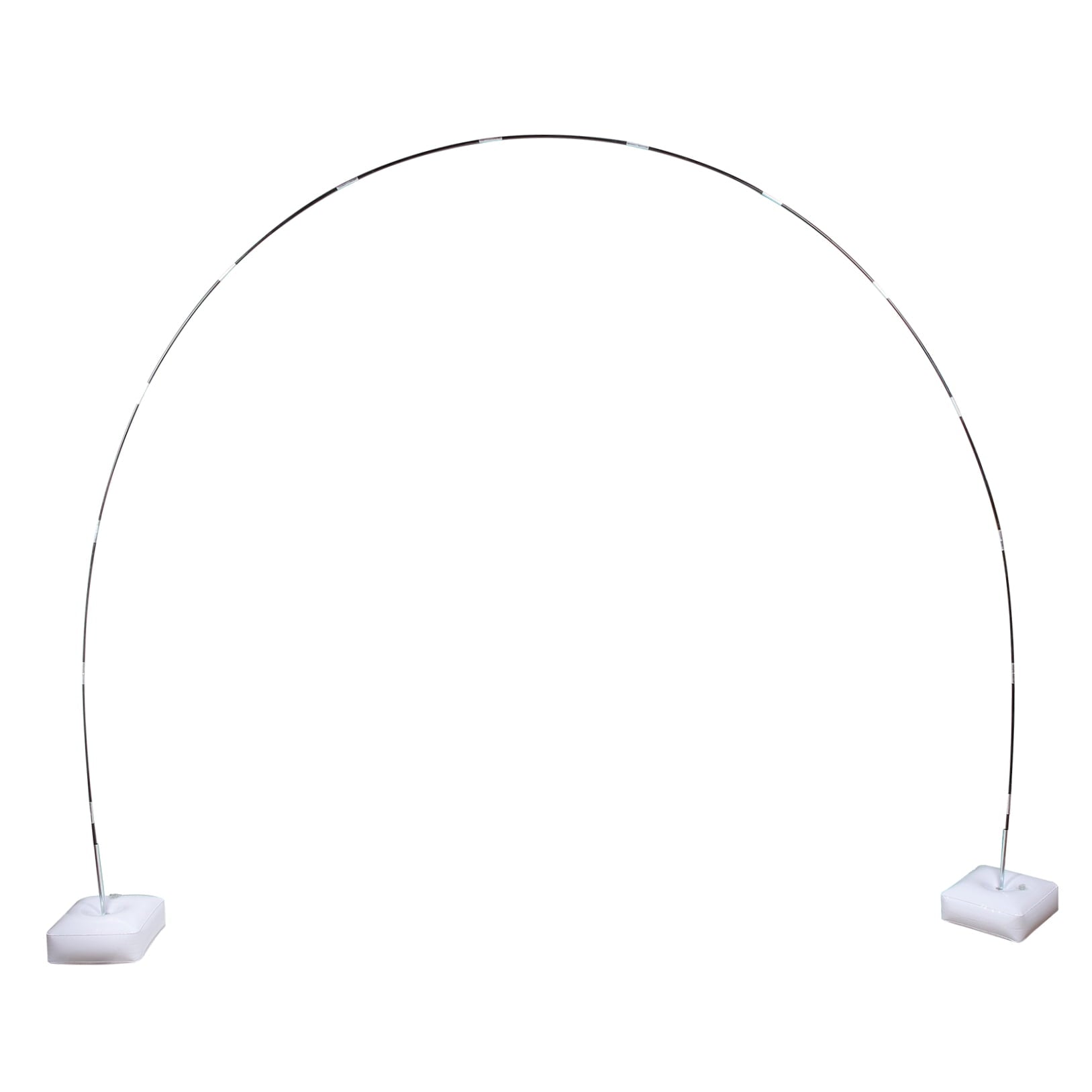 unbranded  Arch Set Balloon Kit with Base Inflatable Shaped Balloons Decoration Wedding Baby White