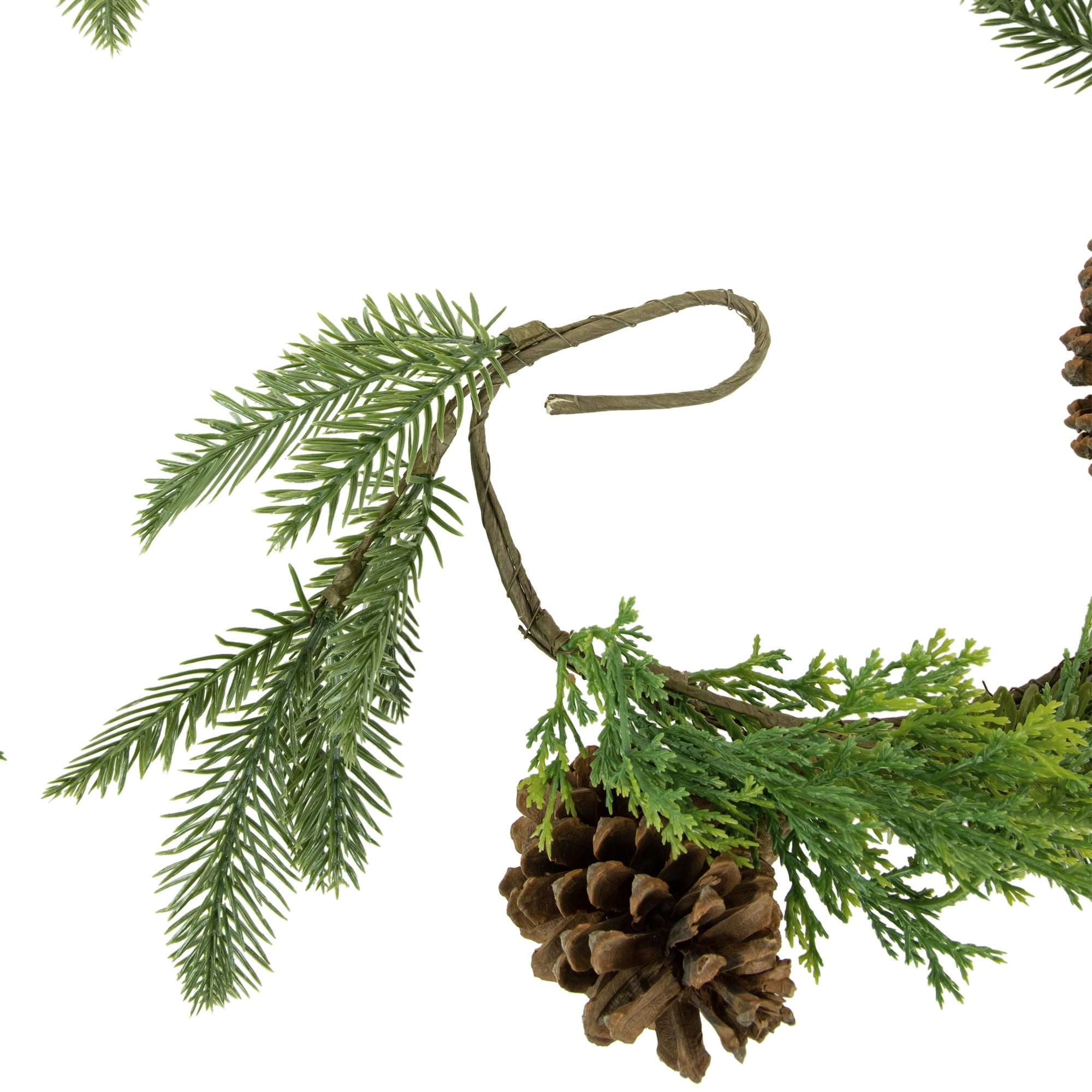 Northlight 5' Mixed Pine and Pinecone Artificial Christmas Garland Unlit