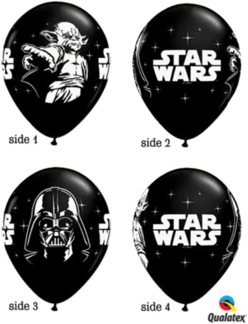 The Ultimate Star Wars 8th Birthday Party Supplies and Balloon decorations