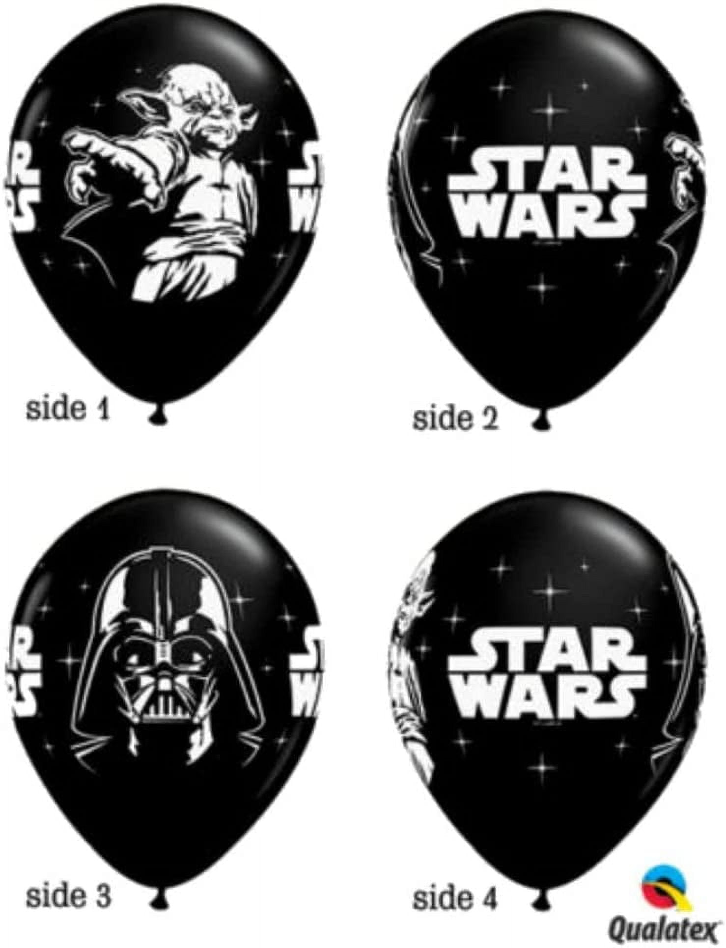 The Ultimate Star Wars 8th Birthday Party Supplies and Balloon decorations