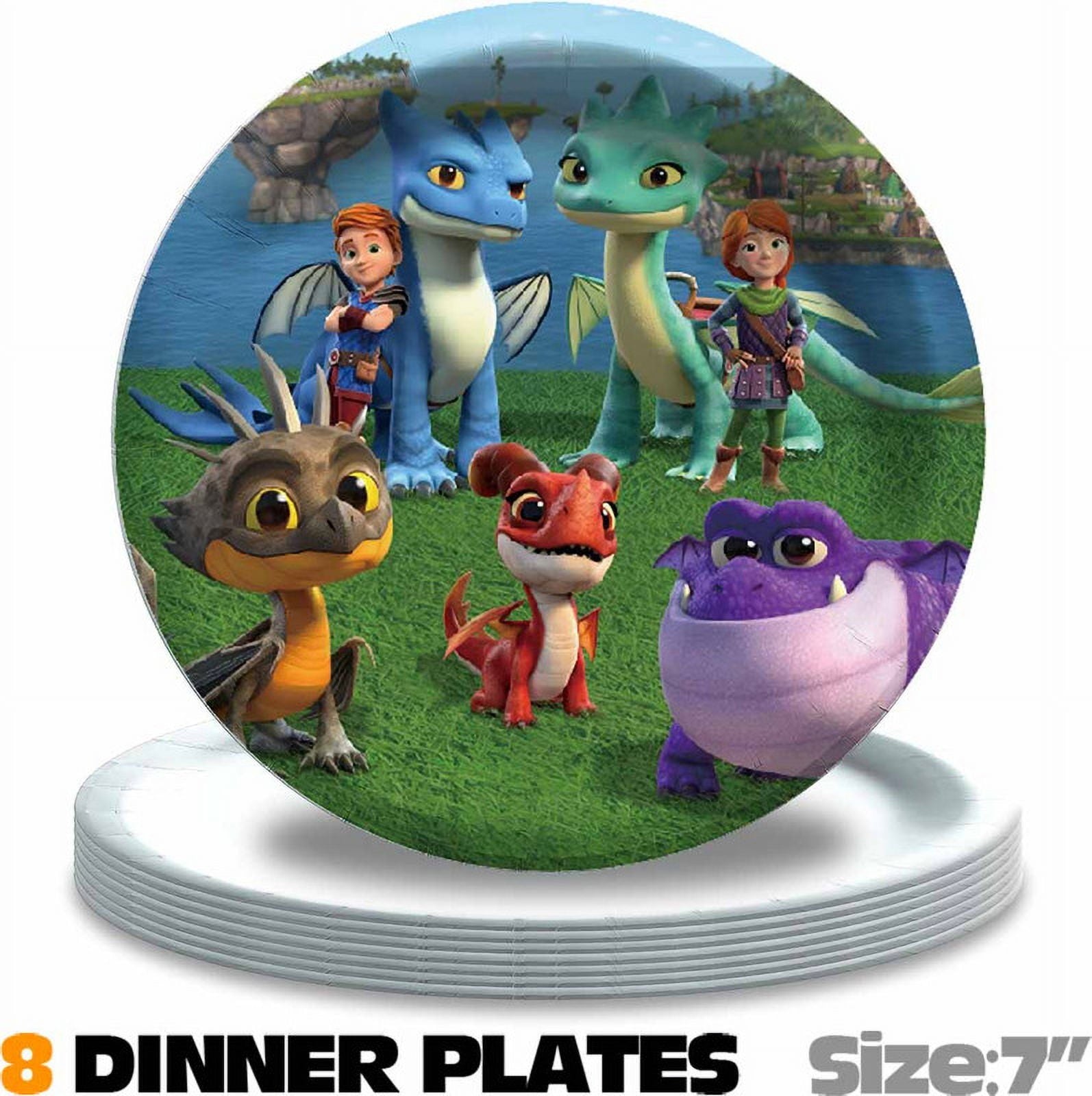 Rescue Riders Birthday Party Supplies Balloons Plates Decoration Cake Topper Decor Tableware Banner Backdrop