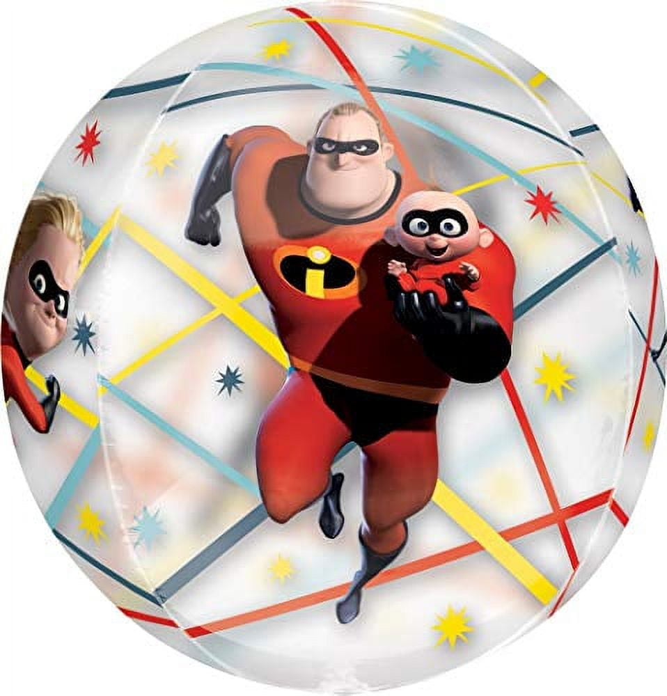 Incredibles Birthday Party Supplies Mr Incredible Airwalker Balloon Bouquet Decorations