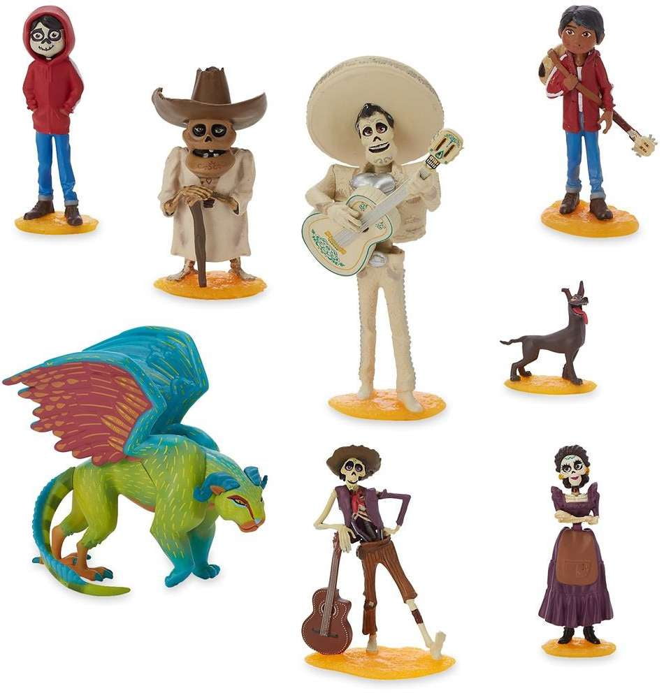 Disney Pixar Coco Cake Topper, by Disney (8 Count)