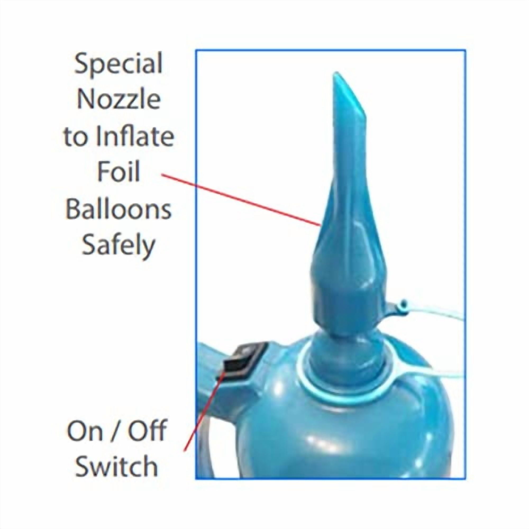 PMU: Professional High Speed Dual Electric Balloon Air Inflator Pump 120- Volt (1/pkg) Pkg/1
