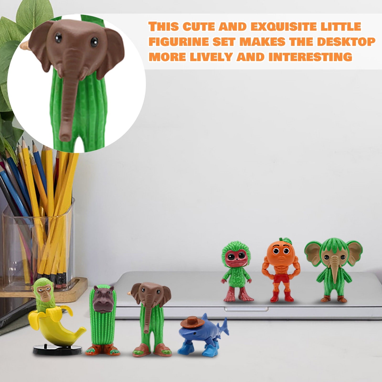 Italian Brainrot Figures, 10in Italian Brainrot Toys, Tralalero Tralala Action Figures Italian Brainrot Cake toppers Birthday Decorations Gifts for Fans office Room Figurine Decor, Italian Brainrot