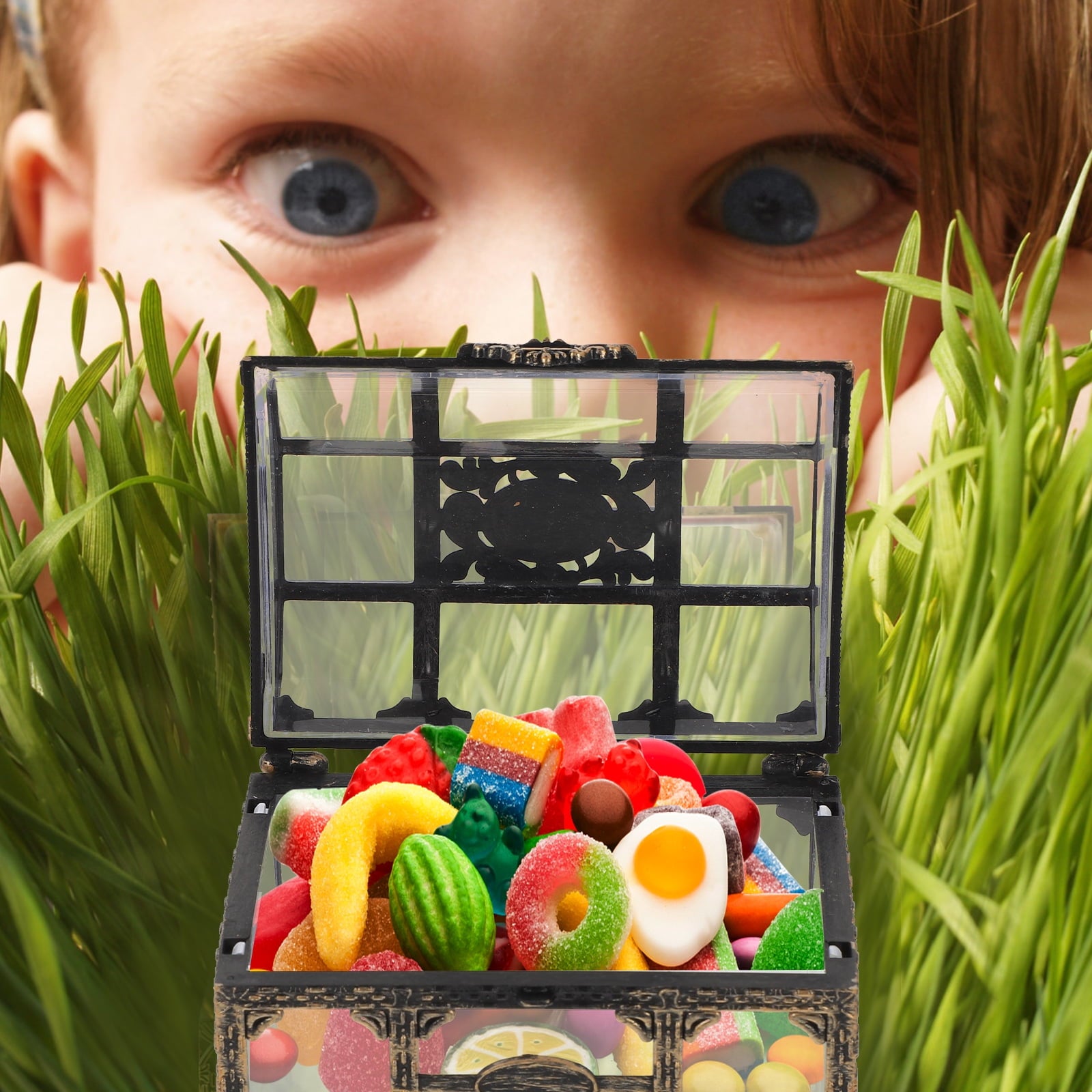 2 Count Pirate Treasure Chest Gift Box Candy Holder Bride