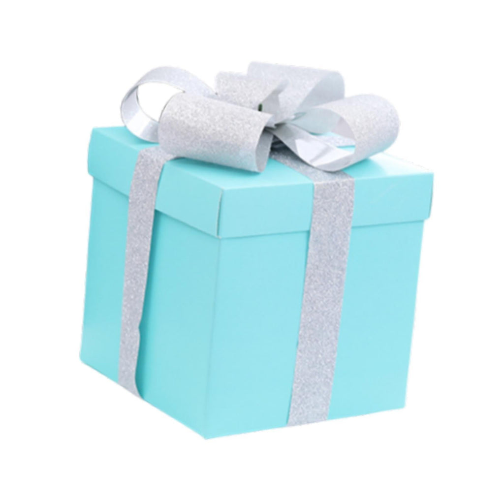 Sharprepublic Christmas Gift Boxes Christmas Decorations for New Year Graduations Birthday Blue