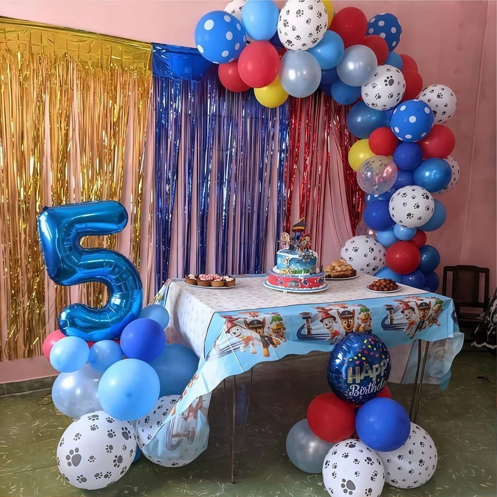 60pcs 12-Inch Assorted Latex Balloons Set – 18 Color Themes for Birthday, Wedding, Graduation, Holiday, Mermaid, Halloween, Baby Shower, Party & Event Decorations, Air or Helium Compatible