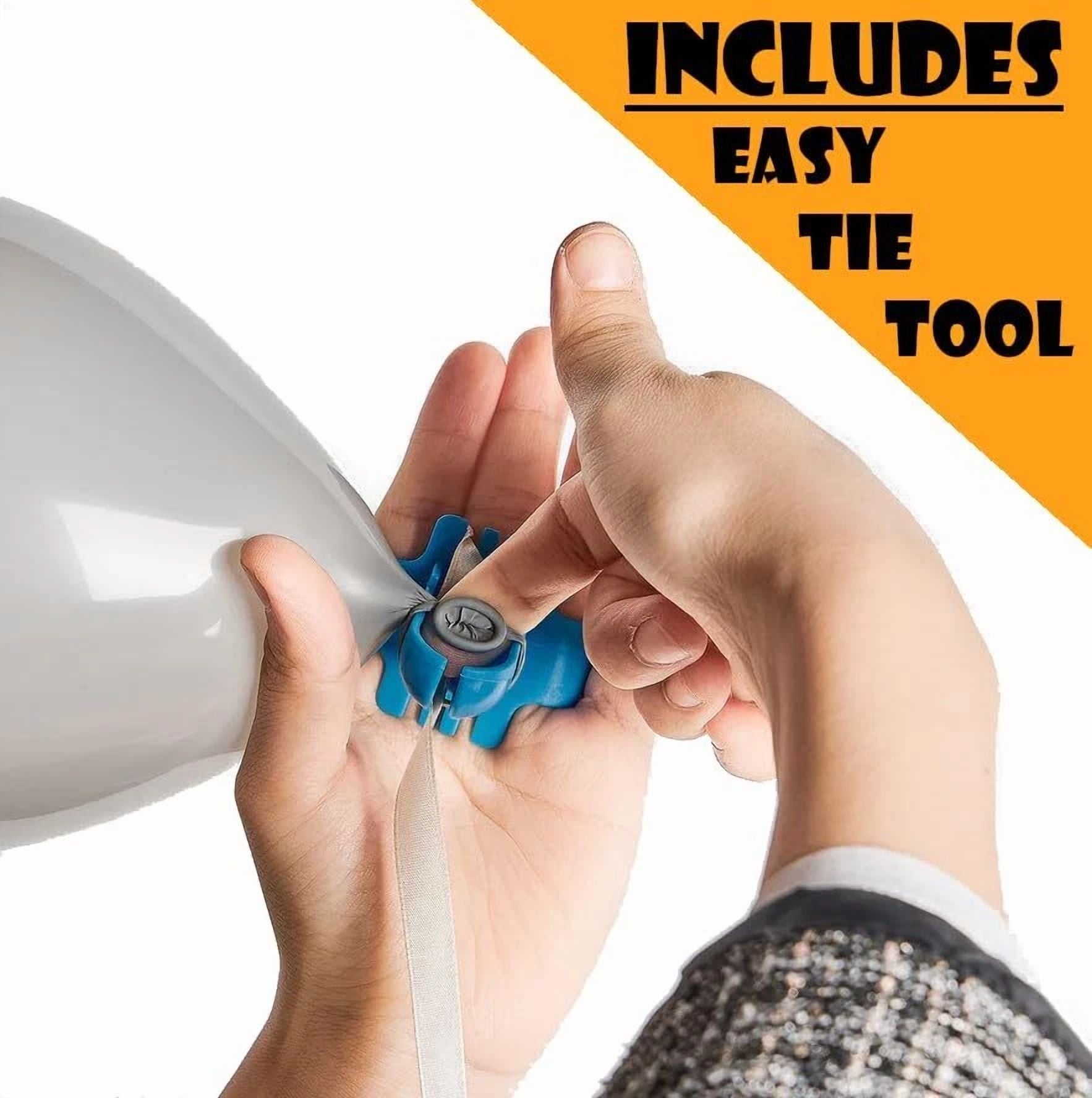 Mini Hand Air Portable Balloon Pump For Pool Floats, Party Garlands, Exercise