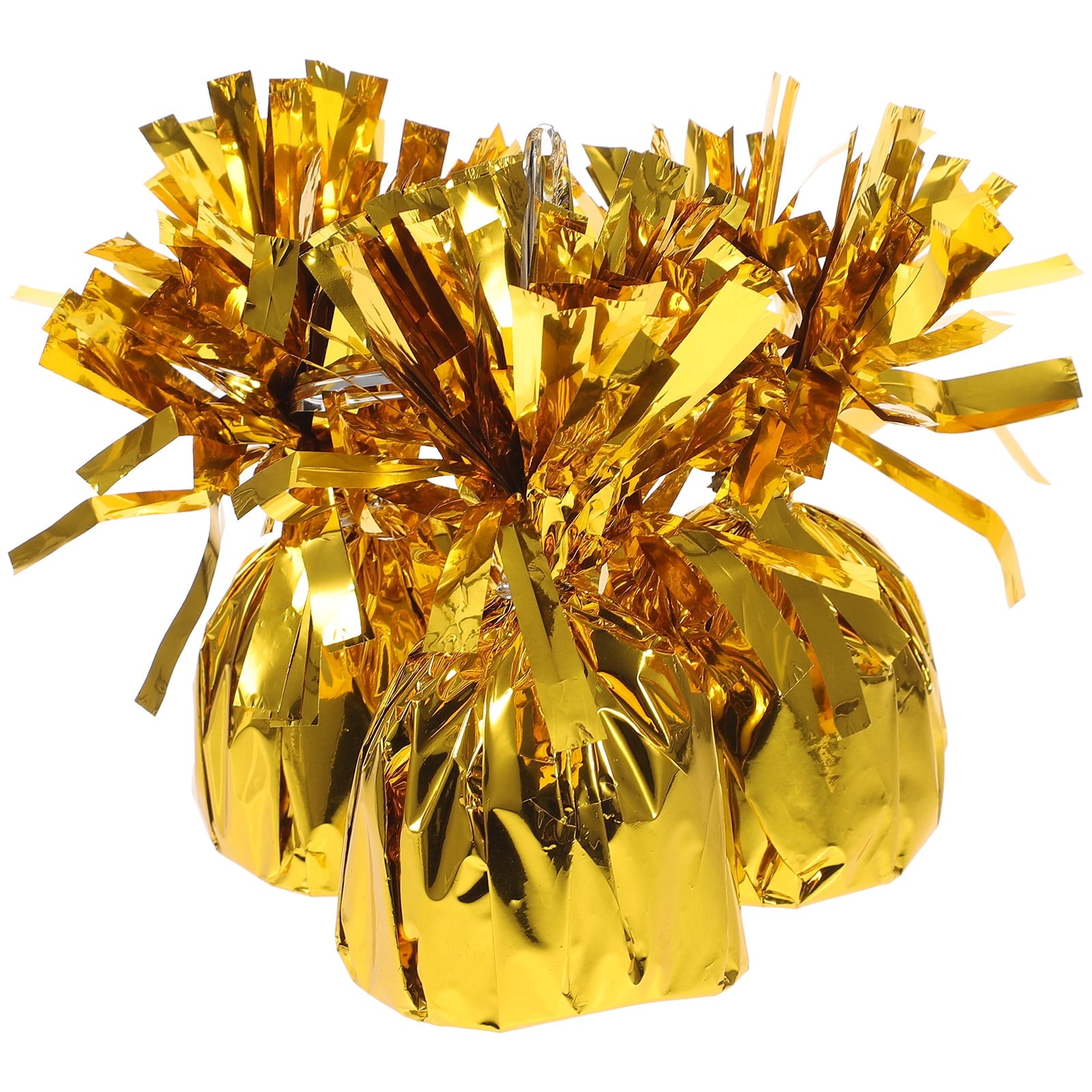 8 Pcs Balloon Gravity Pendant Christmas Sto Balloons Hot Air Decorations Weighted Base Helium Weights Hang Aluminum Foil Cement