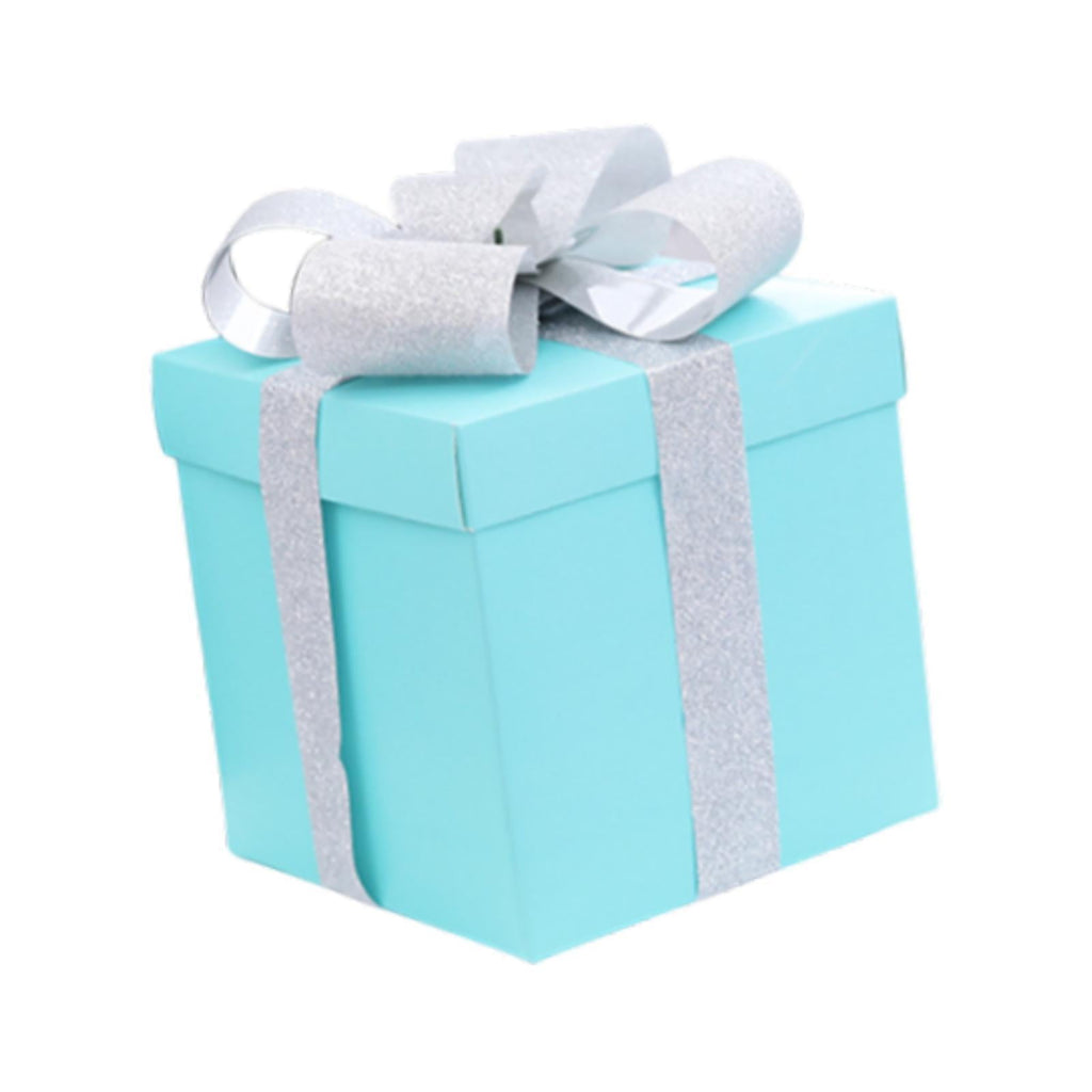 Sharprepublic Christmas Gift Boxes Christmas Decorations for New Year Graduations Birthday Blue