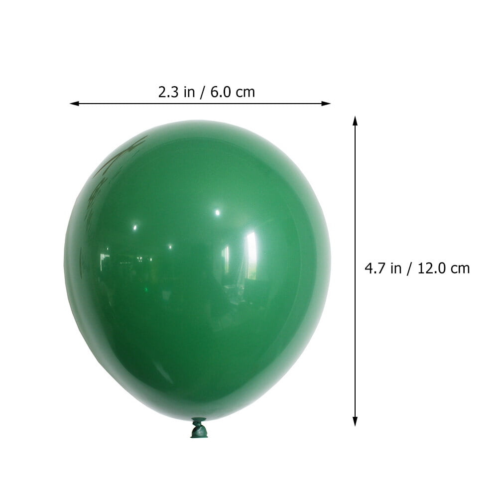 YEAHIBABY-46PCS 2024 Christmas Aluminium Foil Balloons Decorative Balloons for 2024 Christmas Theme Party Decorations