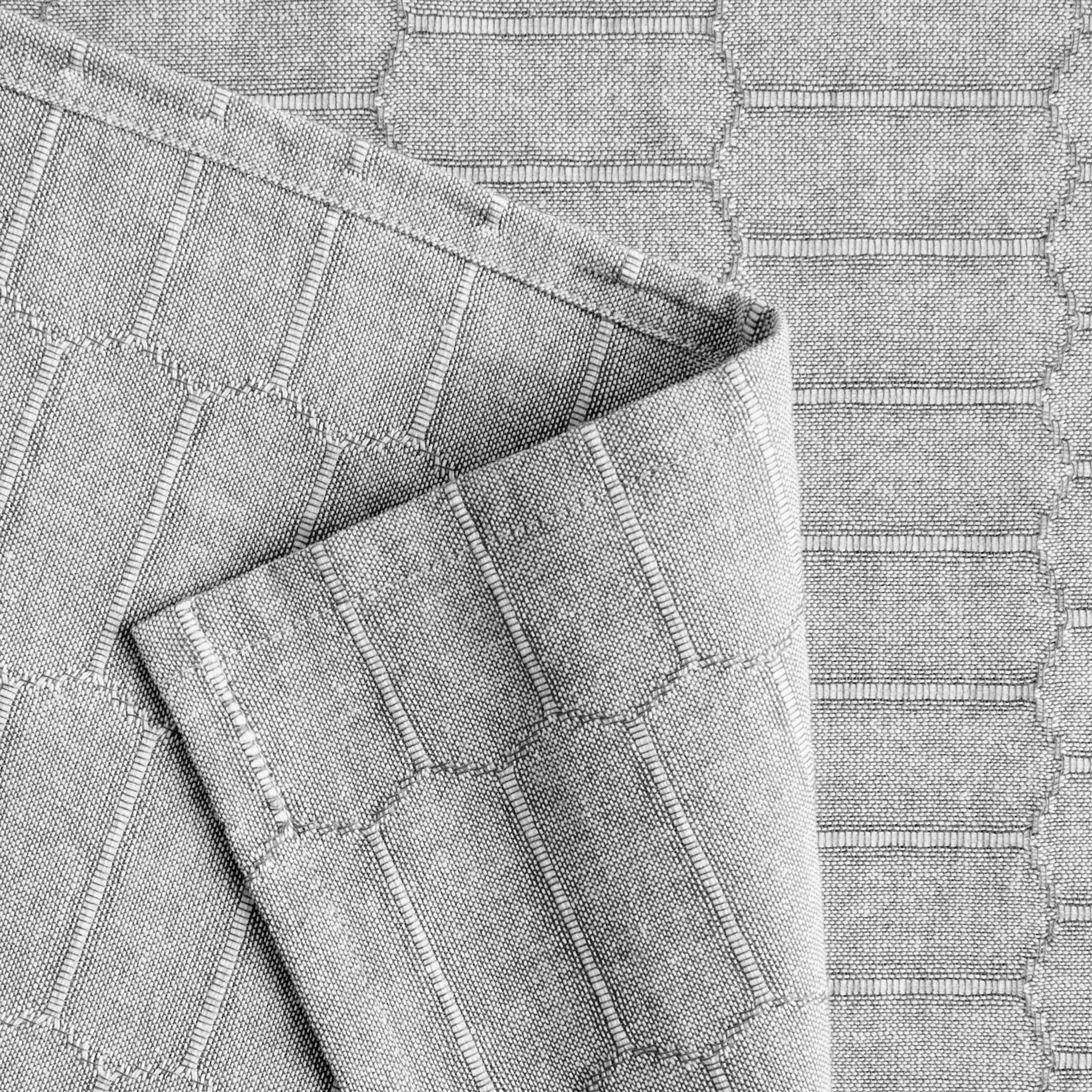 Martha Stewat Honeycomb Fabric Tablecloth, 60"x102"