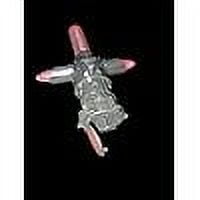 9 Pack - 6" LED Glow Light Up Galaxy Star Saber Sword Mini Candy Dispenser Set for Themed Parties, Bulk Party Favors and Cosplay
