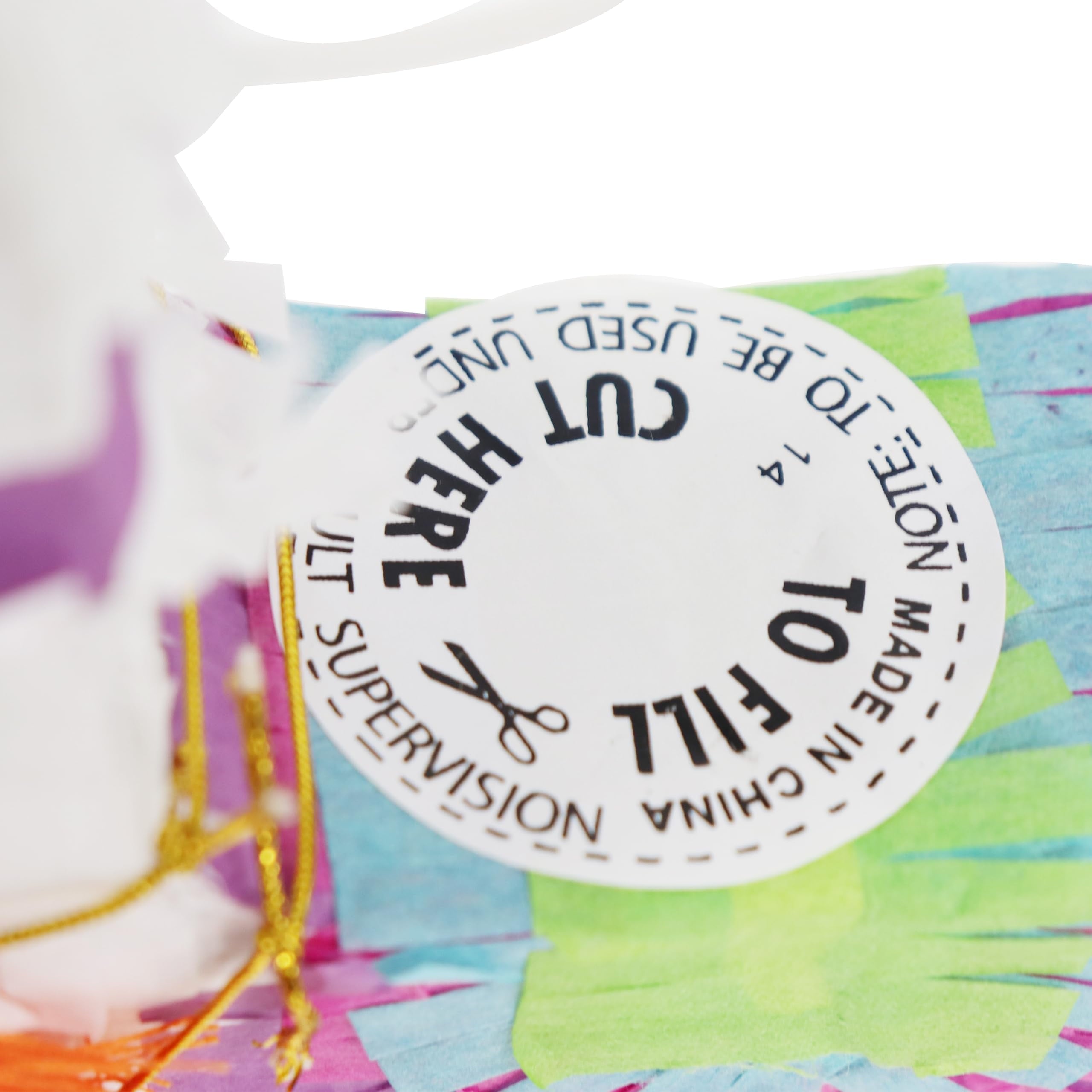 GIFTEXPRESS 6 Pack Mini Llama Pinatas for Birthday Party, Fiesta and Cinco De Mayo Decoration Pinata