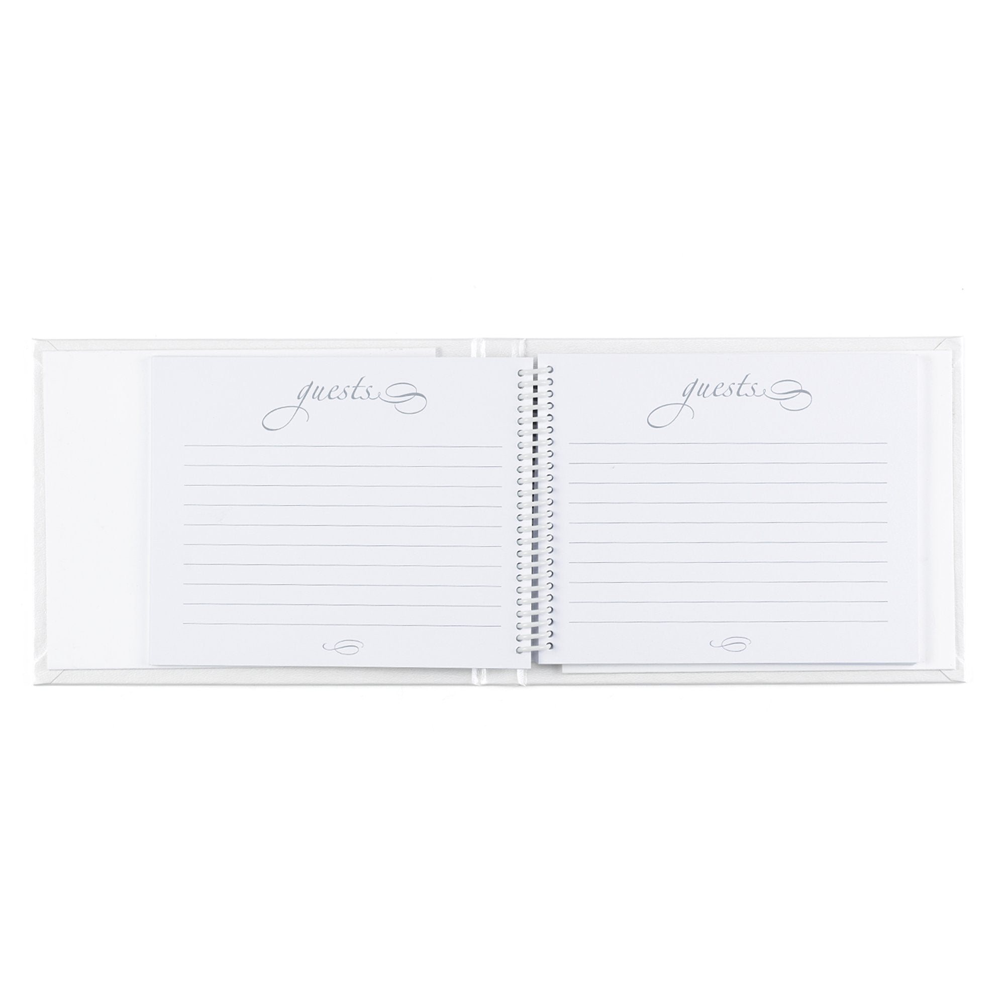 Hortense B. Hewitt 55503B Guest Book, Greenery
