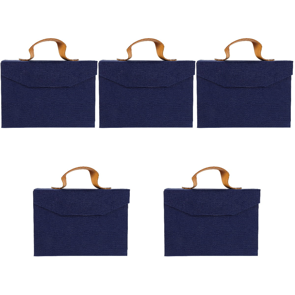 unbranded 5pcs Gift Box Gift Packing Case Birthday Gift Wrapping Box Portable Handle Gift Box