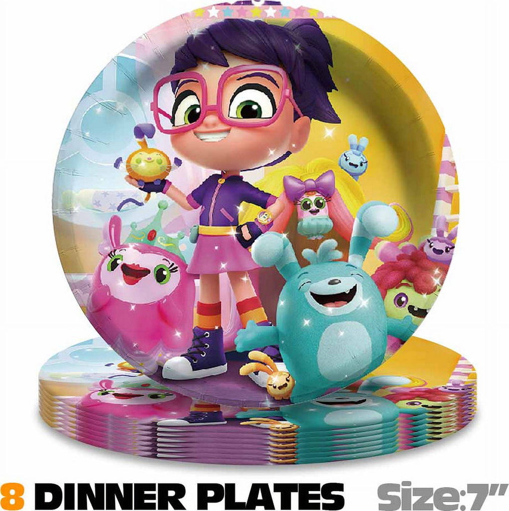 Abby Hatcher Party Supplies Plates Decorations Birthday Cake Topper Banner Decor Backdrop Balloons