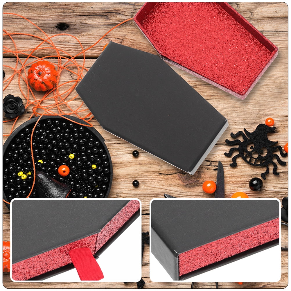 Candy Gift Box,8 Pcs Halloween Candy Boxes Coffin Design Candy Boxes Jewelry Storage Boxes